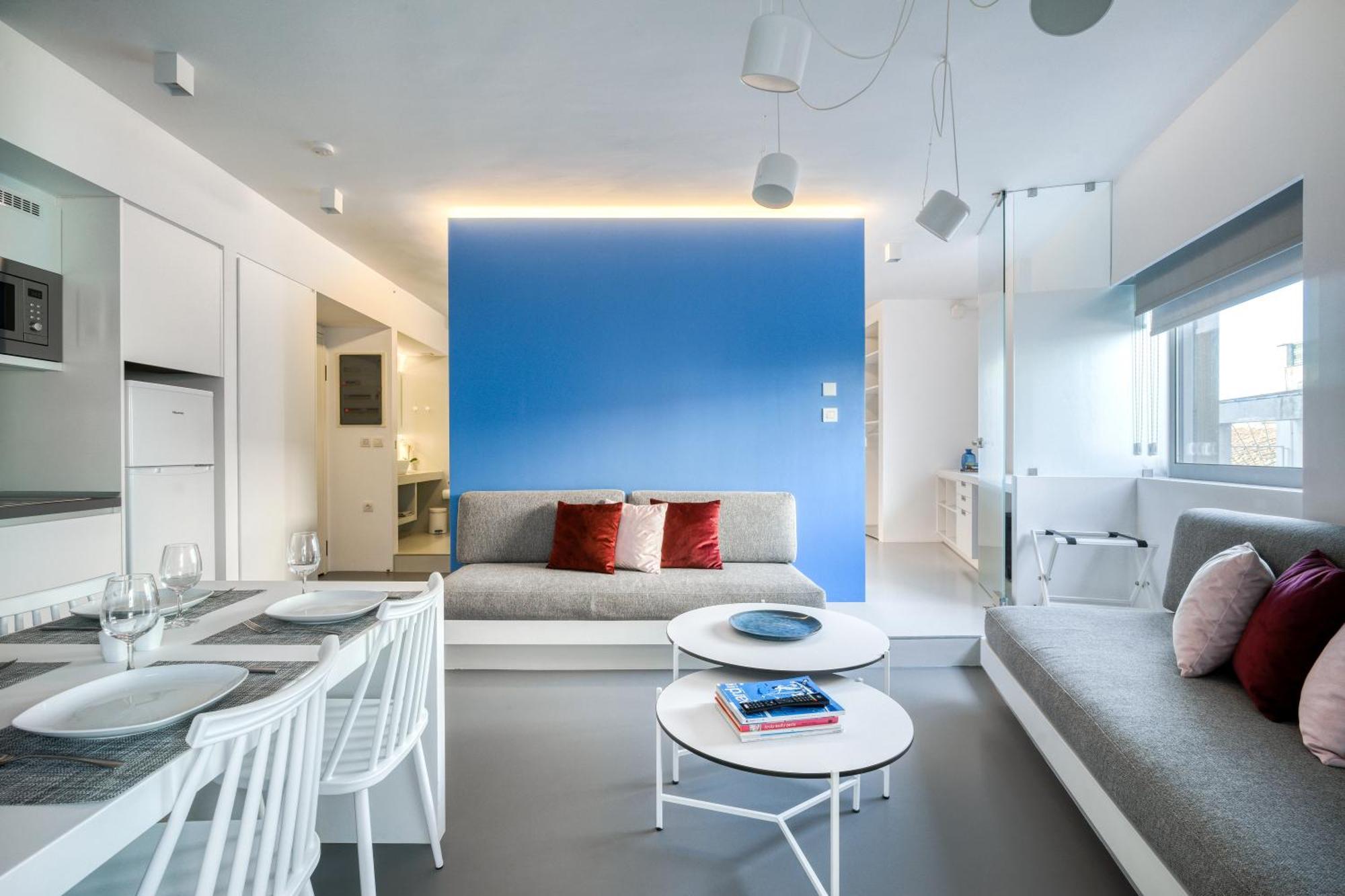 Athens Color Cube Apartment Exterior photo