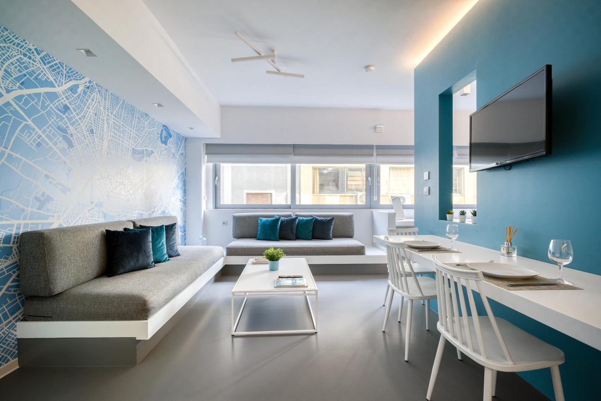 Athens Color Cube Apartment Exterior photo