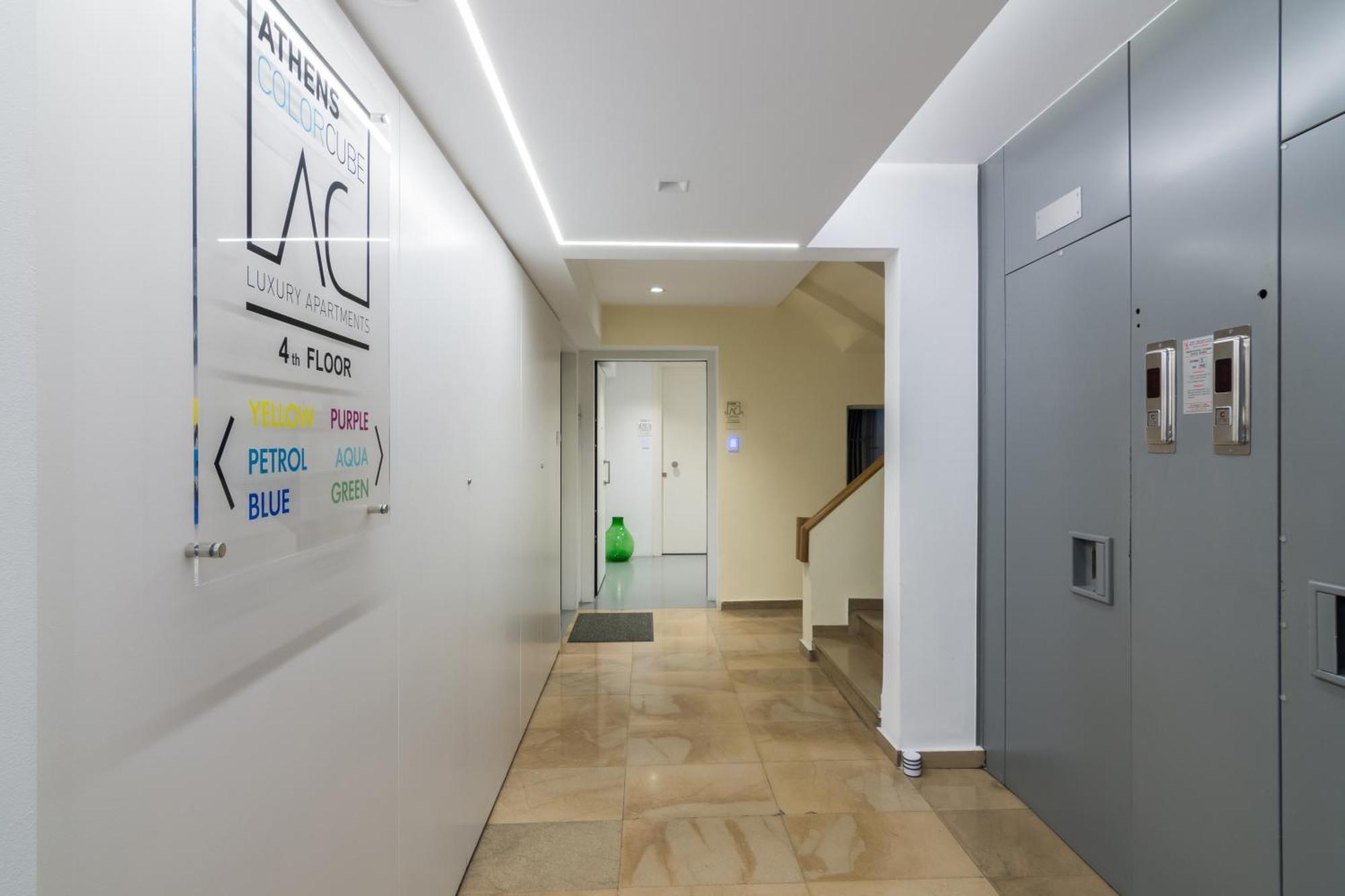 Athens Color Cube Apartment Exterior photo