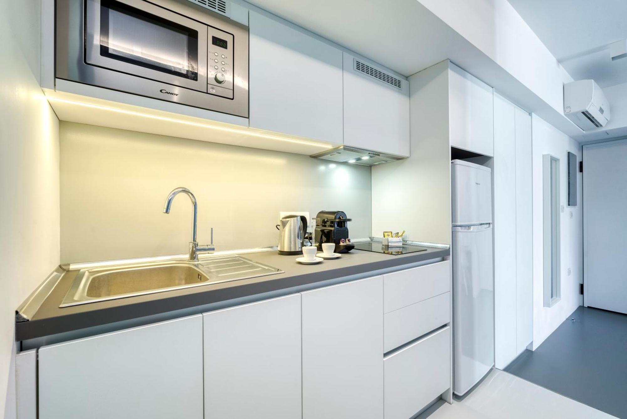 Athens Color Cube Apartment Room photo