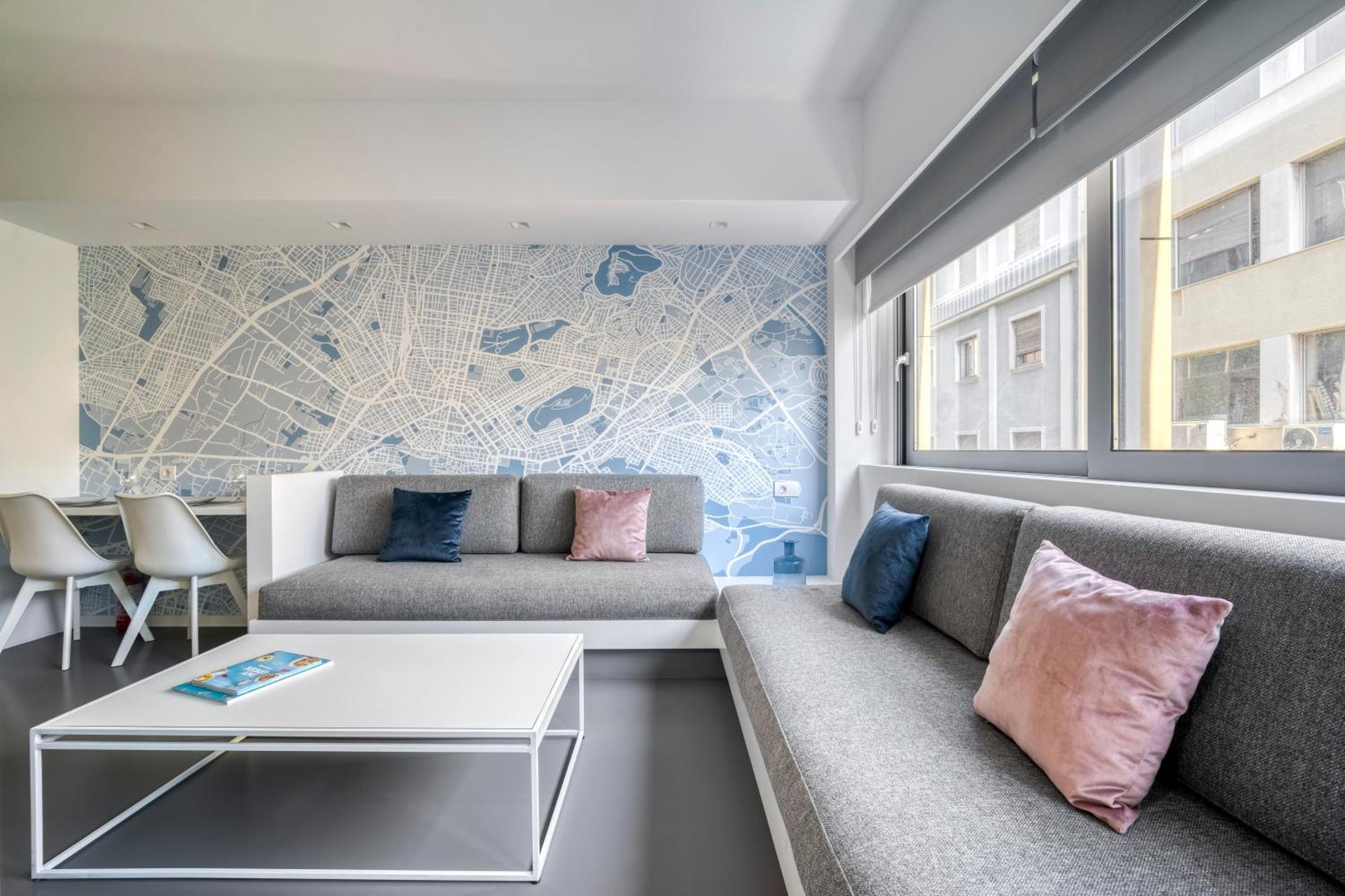 Athens Color Cube Apartment Room photo