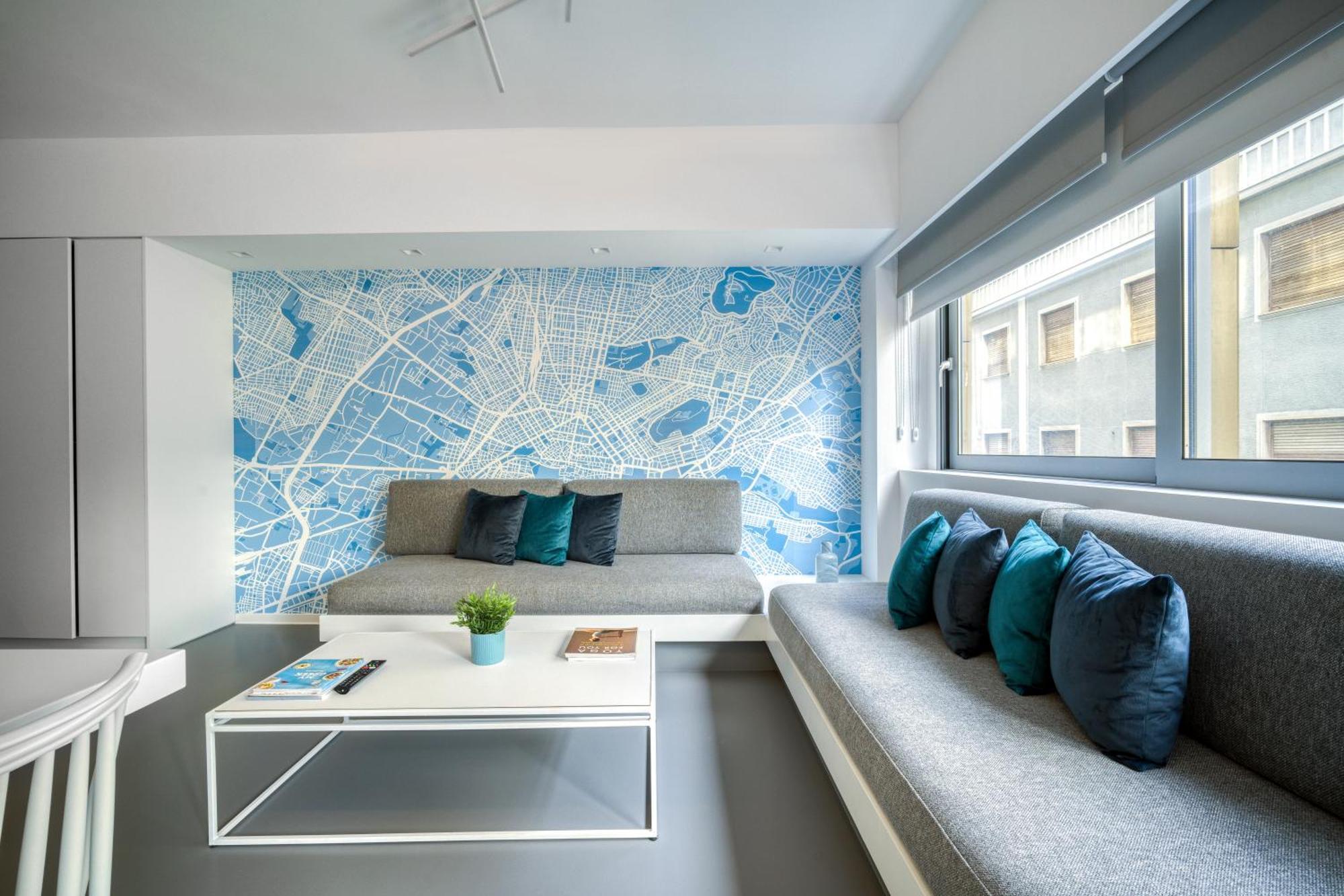 Athens Color Cube Apartment Room photo
