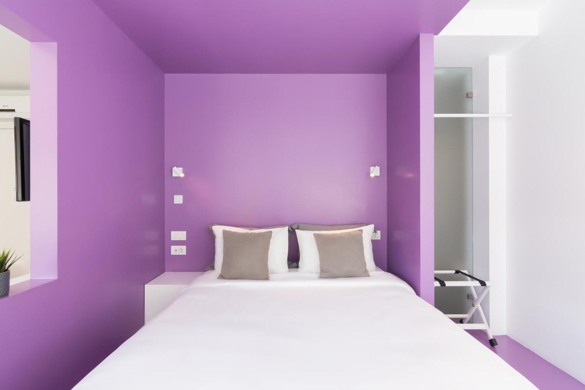 Athens Color Cube Apartment Room photo