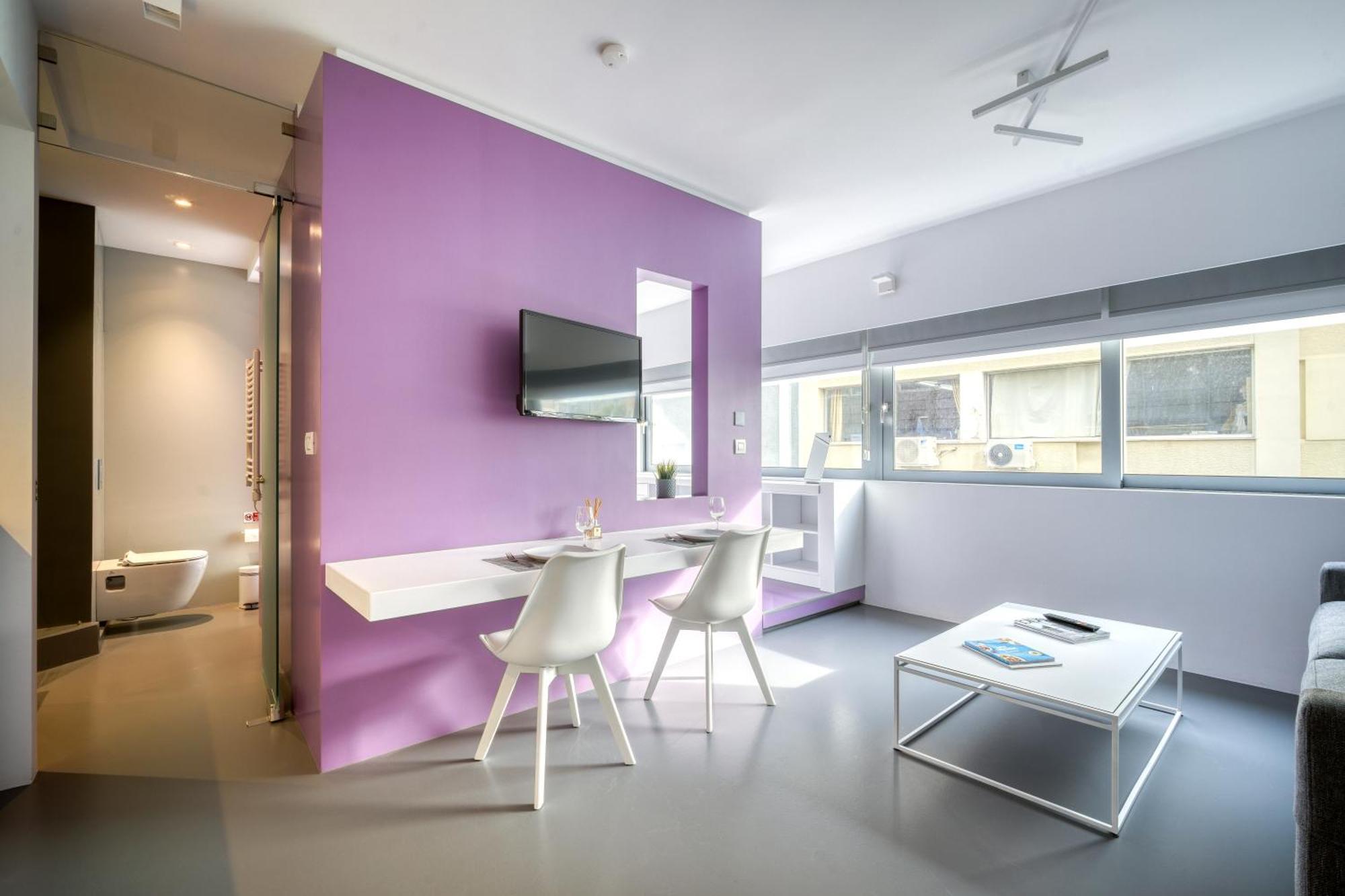 Athens Color Cube Apartment Room photo