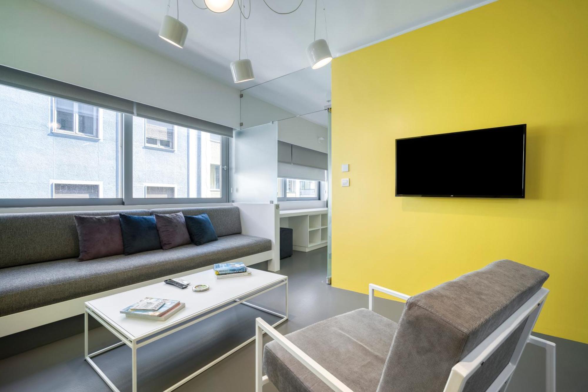 Athens Color Cube Apartment Room photo