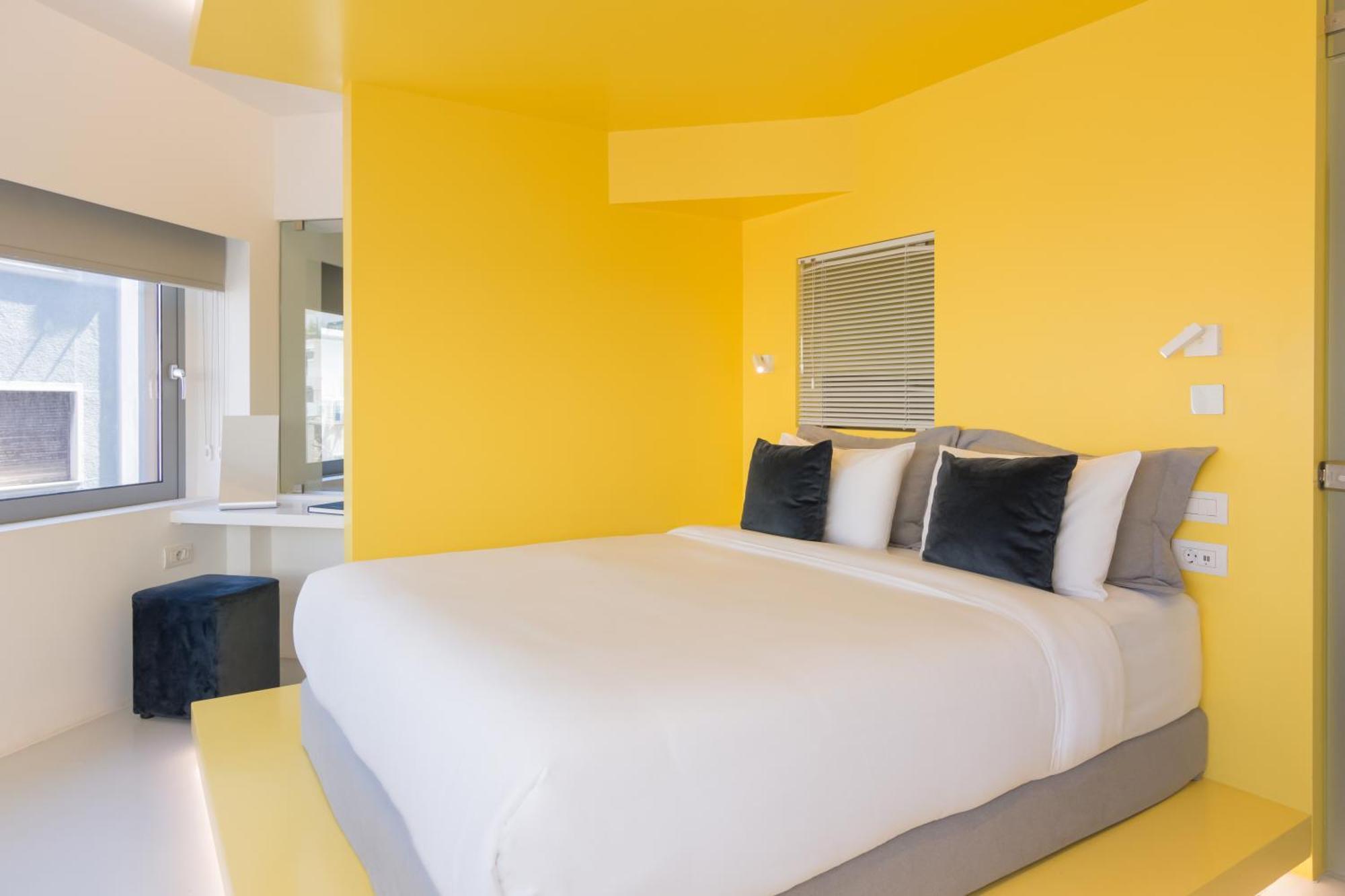 Athens Color Cube Apartment Room photo