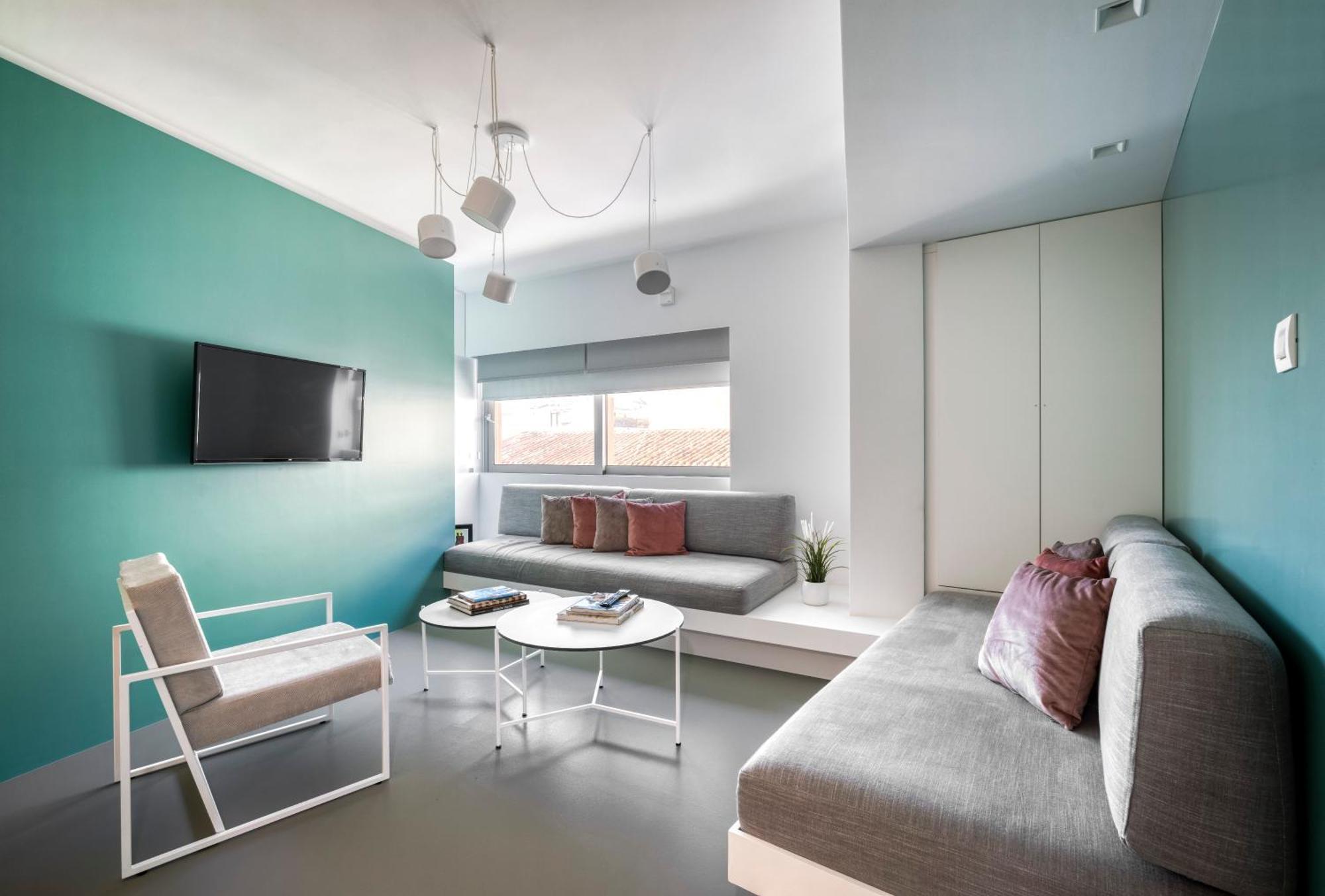 Athens Color Cube Apartment Room photo