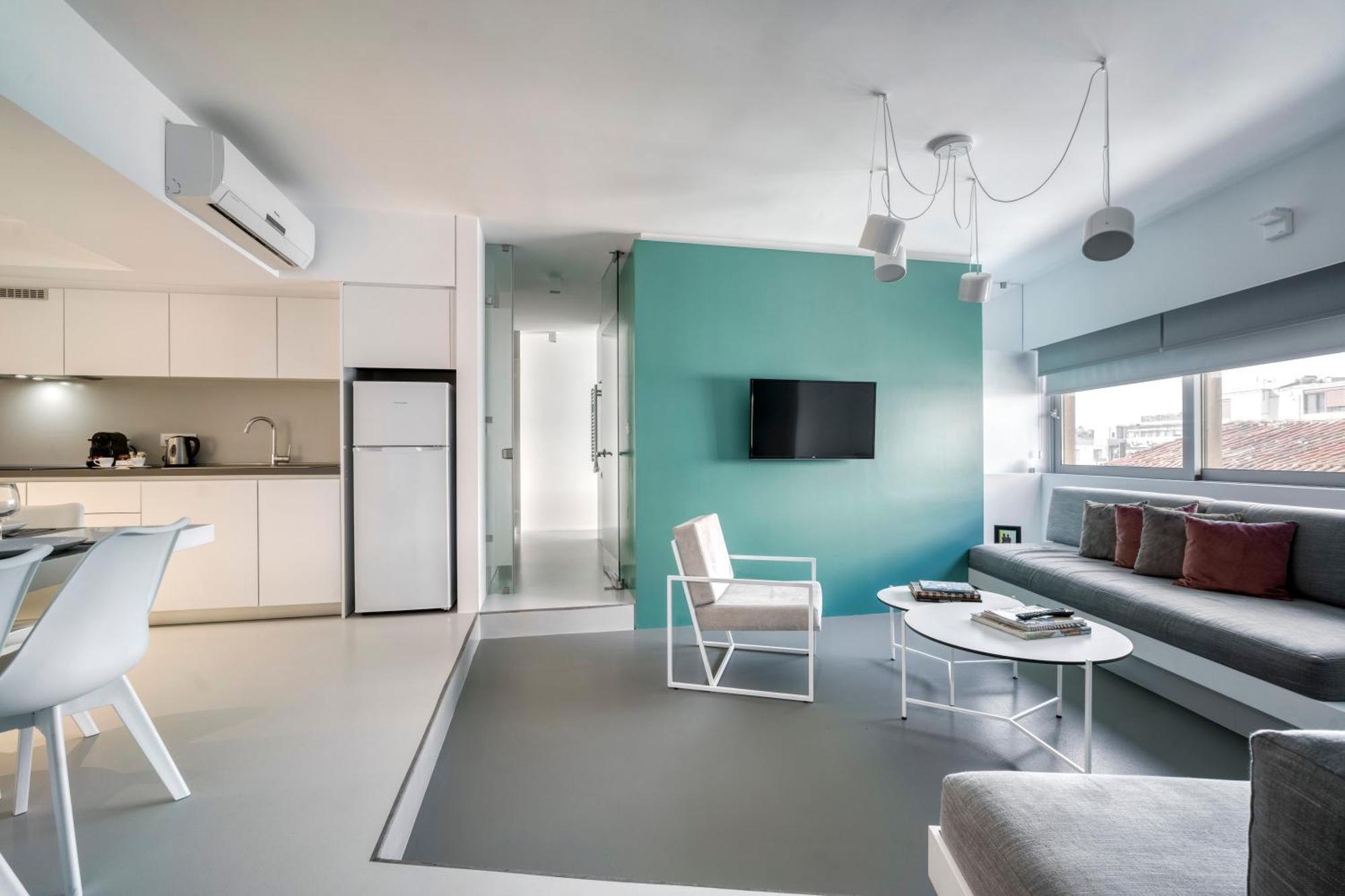 Athens Color Cube Apartment Room photo
