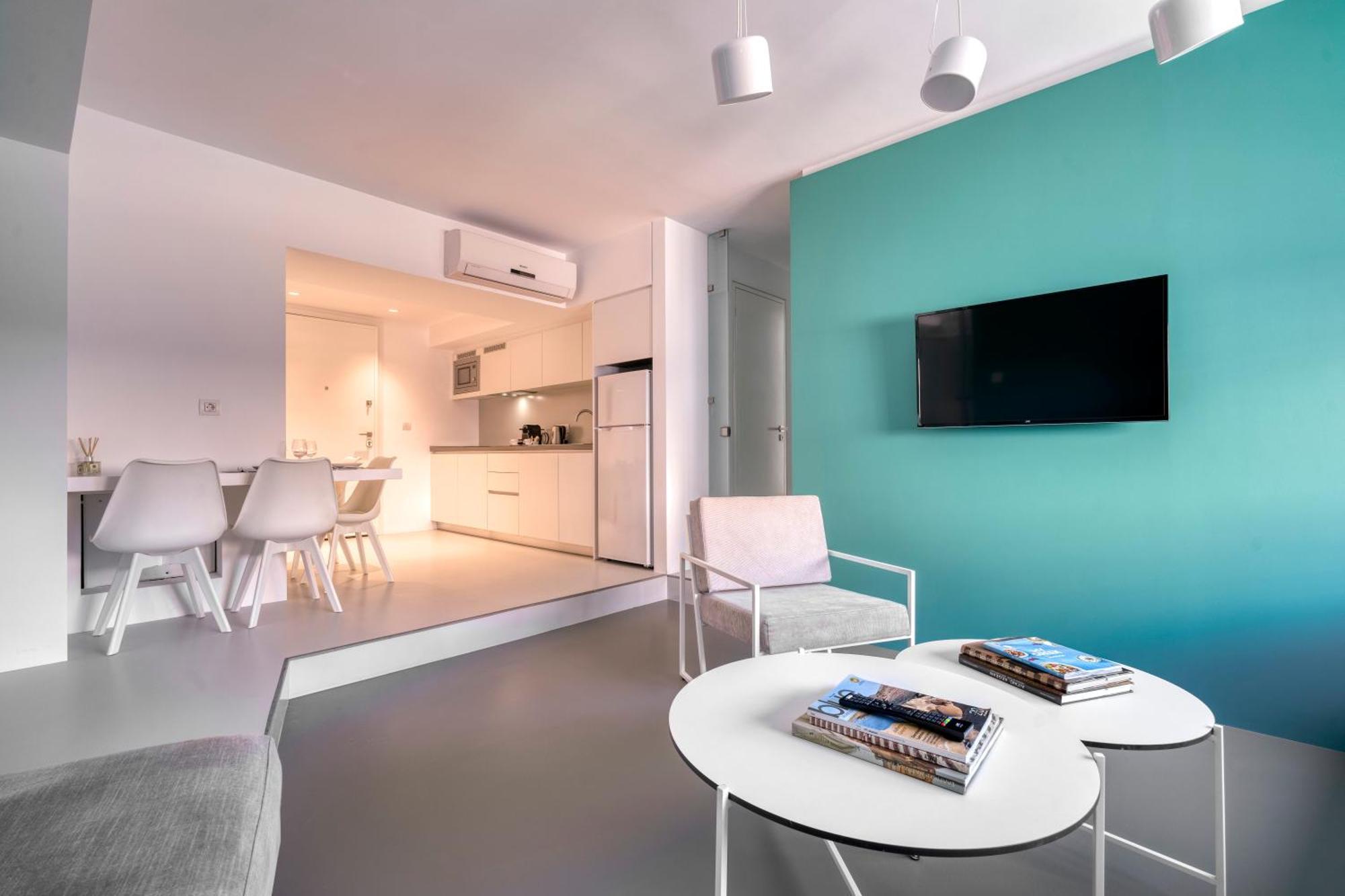 Athens Color Cube Apartment Room photo