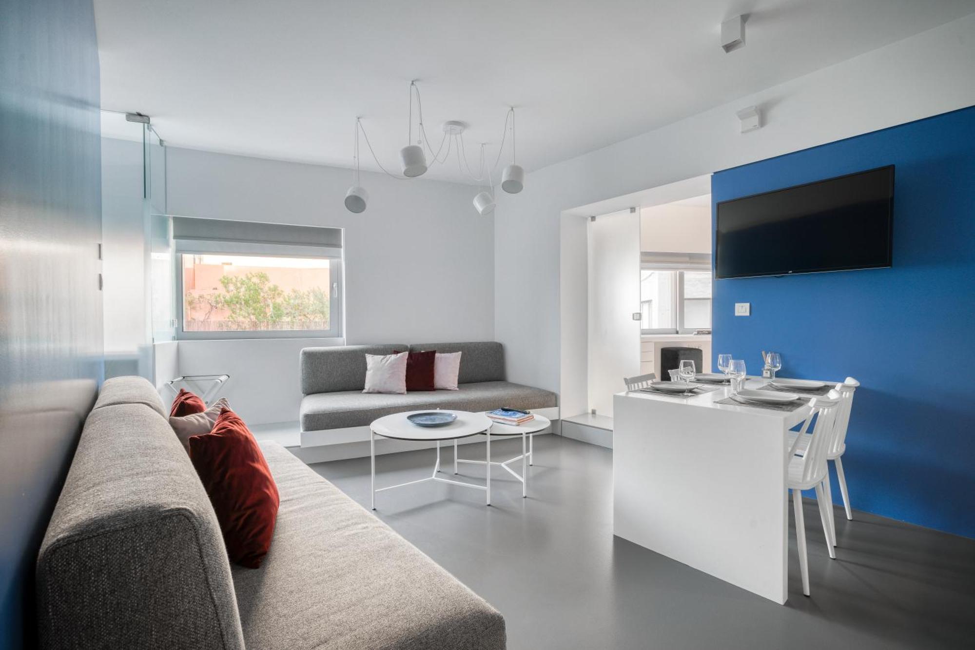 Athens Color Cube Apartment Room photo